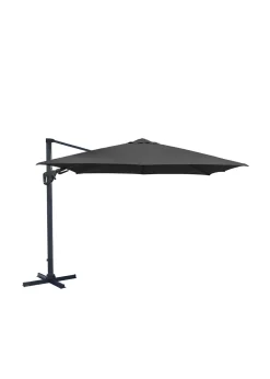 Charles Bentley  Premium Quality Cantilever Umbrella Parasol Grey