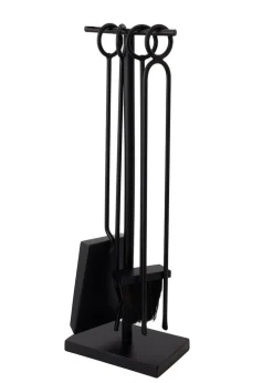 Charles Bentley Redwood Fireside Companion Set