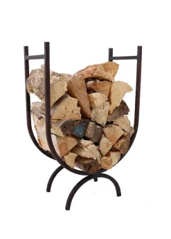 Charles Bentley Rosewood Large Log Holder