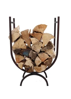 Charles Bentley Rosewood Large Log Holder