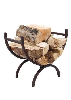 Charles Bentley Rosewood Small Log Holder