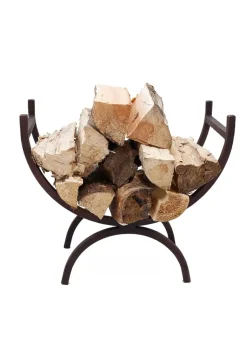 Charles Bentley Rosewood Small Log Holder