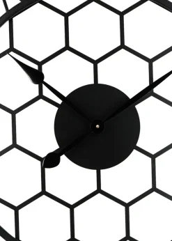 Charles Bentley Stanwick Indoor Outdoor Round Skeleton Wall Clock (Dia. 90cm)