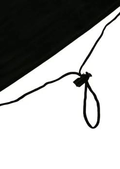 Charles Bentley Swing Seat Cover Black (2 Seater)