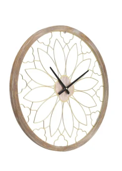 Charles Bentley Ullswater Indoor Outdoor Round Skeleton Wall Clock (Dia. 60cm)