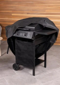 Charles Bentley Universal Gas Charcoal Premium BBQ Cover Polyester Canvas Small (2 Burner)