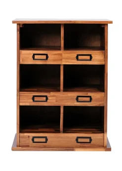 Charles Bentley Wooden Shoe & Boot Locker