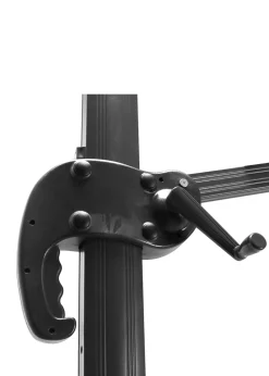 Charles Bentley X-Large Hanging Banana Cantilever Umbrella Parasol Grey