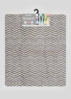 Chevron Muddle Mat
