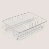 Chrome Dish Drainer (34cmx37cmx9cm)