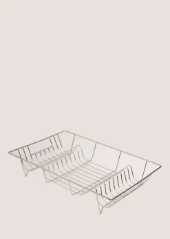 Chrome Fruit Bowl (28cm x14cm)