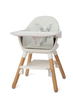 Clair de Lune 6 in 1 White High Chair