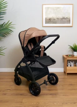 Clair de Lune Beige Urban Explorer 2 in 1 Travel System