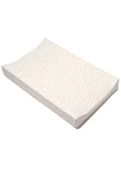 Clair de Lune Dash Anti-Roll Wedge Baby Changing Mat Beige