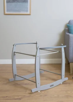 Clair de Lune Deluxe Moses Basket Rocking Stand
