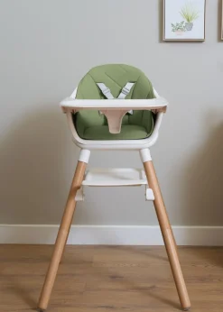 Clair de Lune Green 6 in 1 High Chair