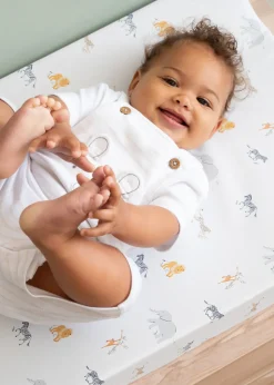 Clair de Lune Jungle Dream Changing Mat Anti-Roll Wedge