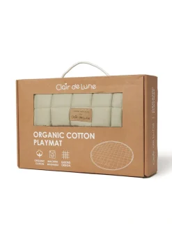 Clair de Lune Organic Sage Play Bundle Mat &  Gym
