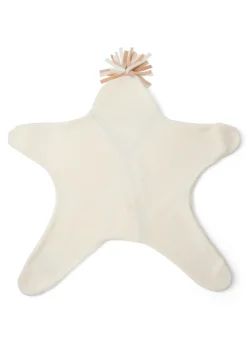 Clair de Lune Star Fleece Wrap Blanket 6-12 Months