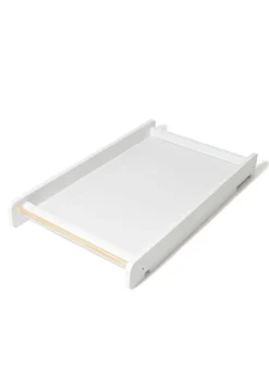 Clair de Lune White Essential Cot Top Changer