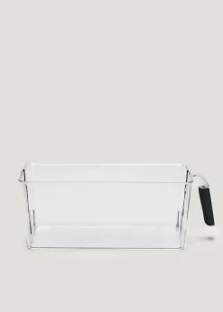 Clear Acrylic Fridge Organiser With Lid