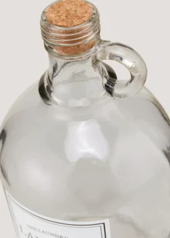 Clear Glass Bottle