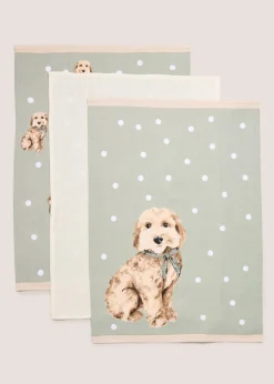 Cockapoo Oven Gloves