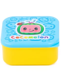 Cocomelon Lunch Bag, Snack Pot & Bottle Set