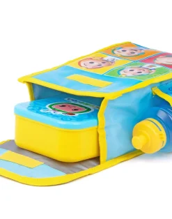Cocomelon Lunch Bag, Snack Pot & Bottle Set