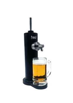 Connoisseur Creations Black Draft Wizard Beer Dispenser