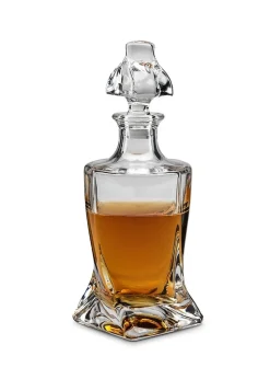 Connoisseur Creations Clear Twisted Decanter