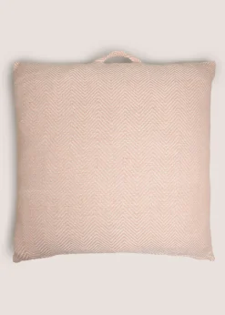 Coral Geo Floor Cushion