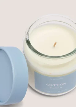 Cotton Scented Candle