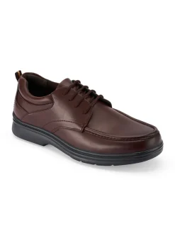 Cotton Traders Brown Core Comfort Lace Up Shoes