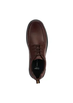 Cotton Traders Brown Core Comfort Lace Up Shoes