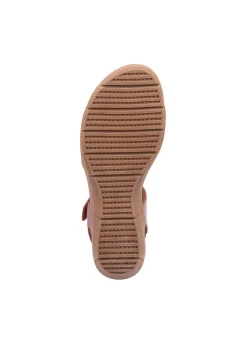 Cotton Traders Chestnut Core Comfort Sandals