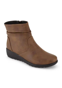 Cotton Traders Chestnut Core Comfort Flexisole Boots