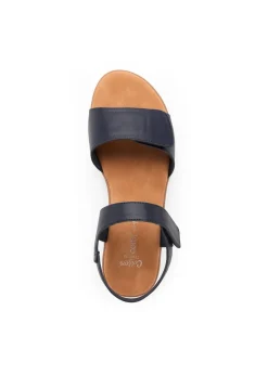 Cotton Traders Dark Blue Core Comfort Sandals