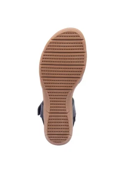 Cotton Traders Dark Blue Core Comfort Sandals