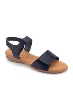 Cotton Traders Dark Blue Core Comfort Sandals
