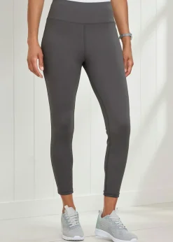 Cotton Traders Dark Grey Stretch Leggings