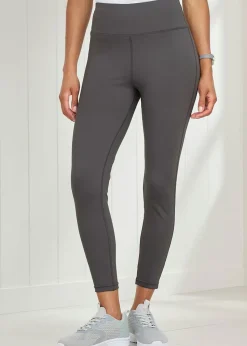 Cotton Traders Dark Grey Stretch Leggings