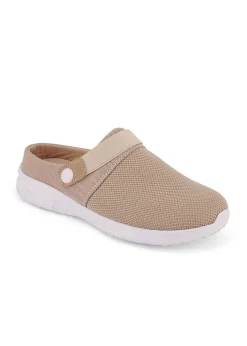 Cotton Traders Latte Memorylite 2 in 1 Clogs