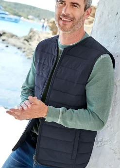 Cotton Traders Navy 3-In-1 Showerproof Jacket