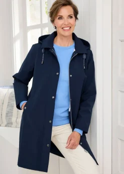 Cotton Traders Navy Weatherproof Jacket