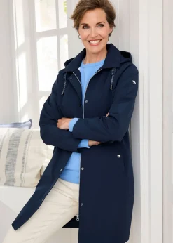 Cotton Traders Navy Weatherproof Jacket