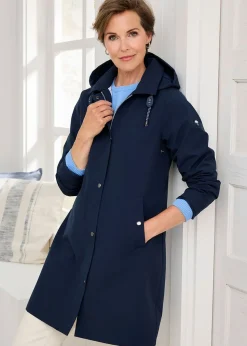Cotton Traders Navy Weatherproof Jacket