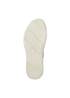 Cotton Traders Pastel Pink Slip On Mule Sandals