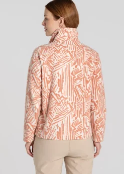 Craghoppers Beige Annjela Half Zip Fleece