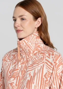 Craghoppers Beige Annjela Half Zip Fleece